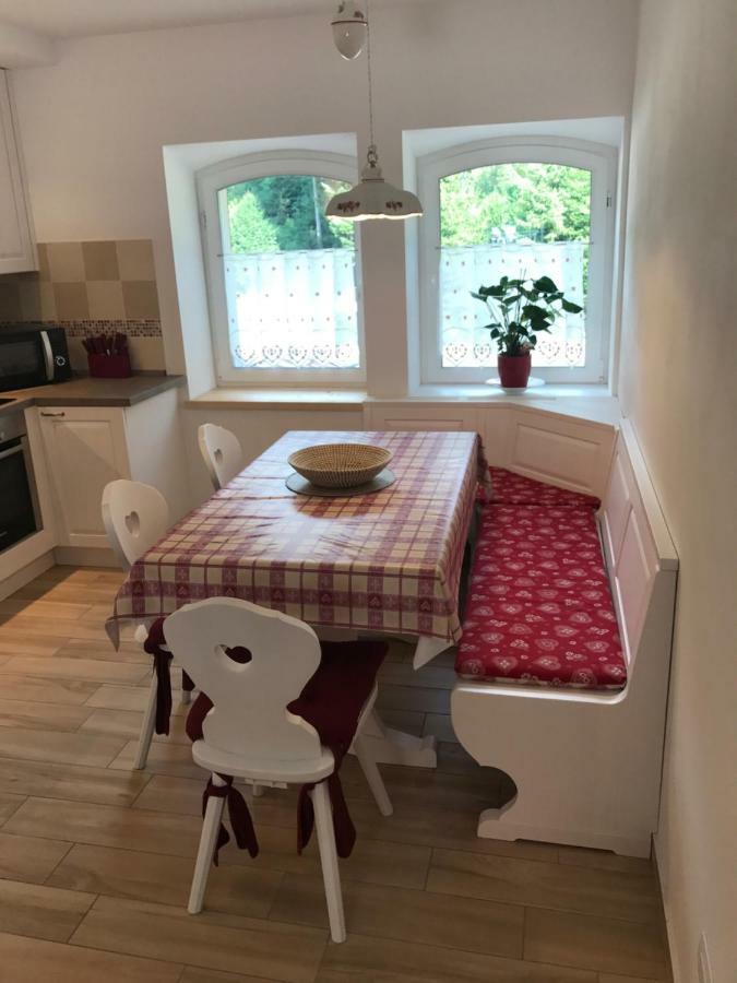 Genzianella Molveno-Andalo Apartman Kültér fotó