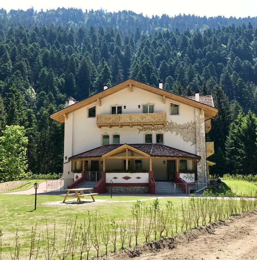 Genzianella Molveno-Andalo Apartman Kültér fotó