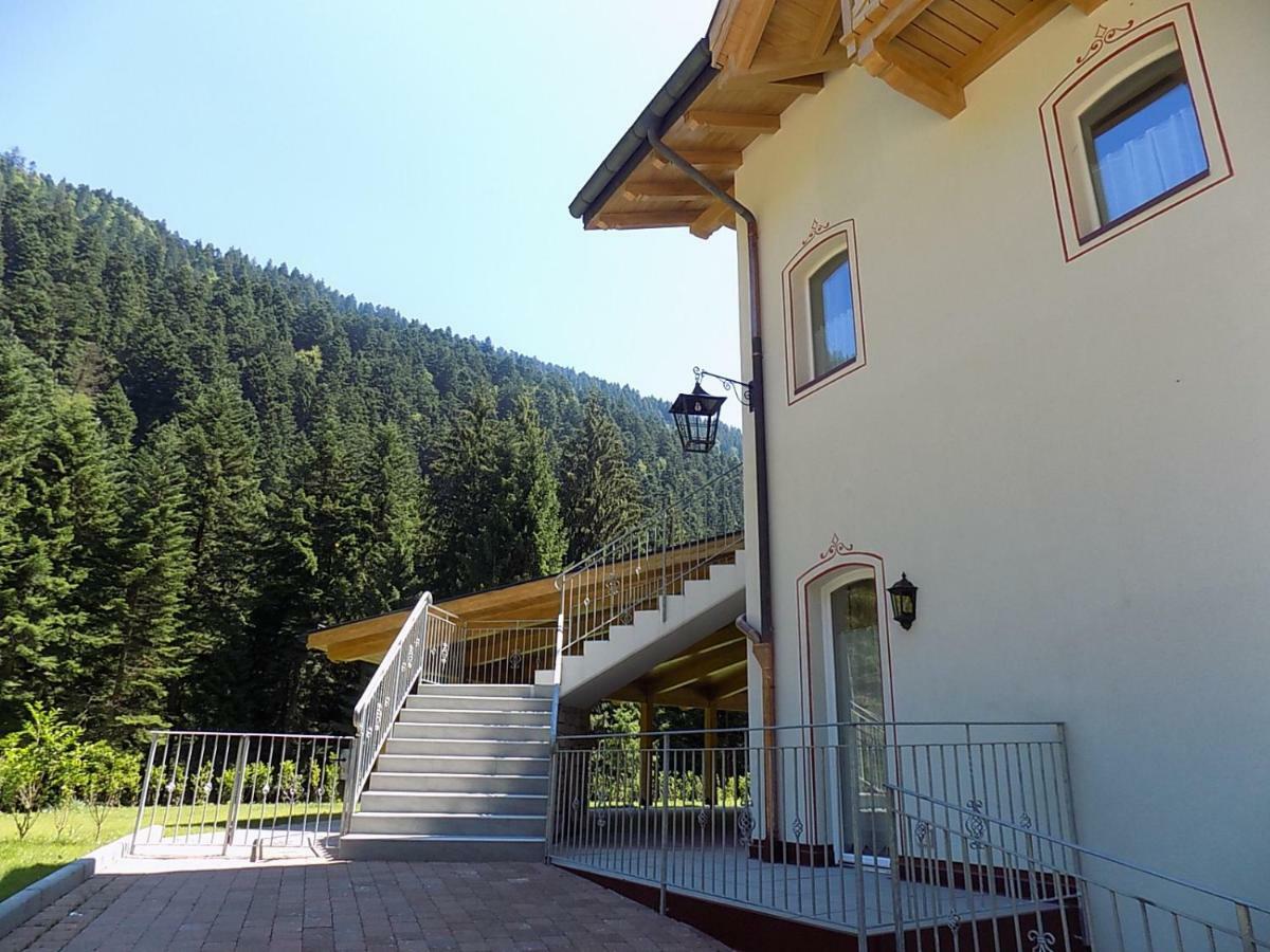 Genzianella Molveno-Andalo Apartman Kültér fotó