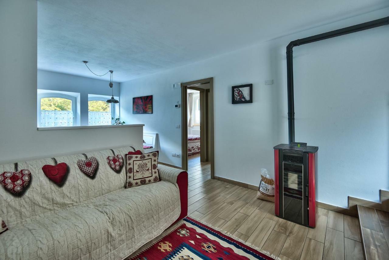 Genzianella Molveno-Andalo Apartman Kültér fotó